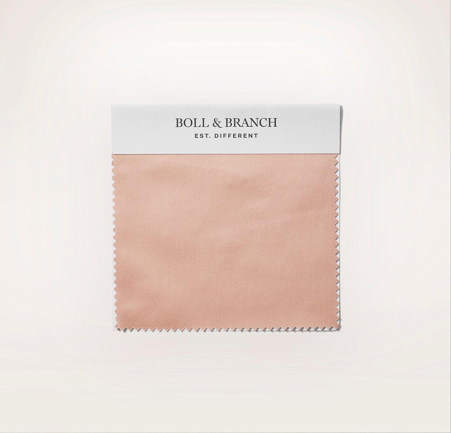 Signature Hemmed Fabric Swatch - Terracotta