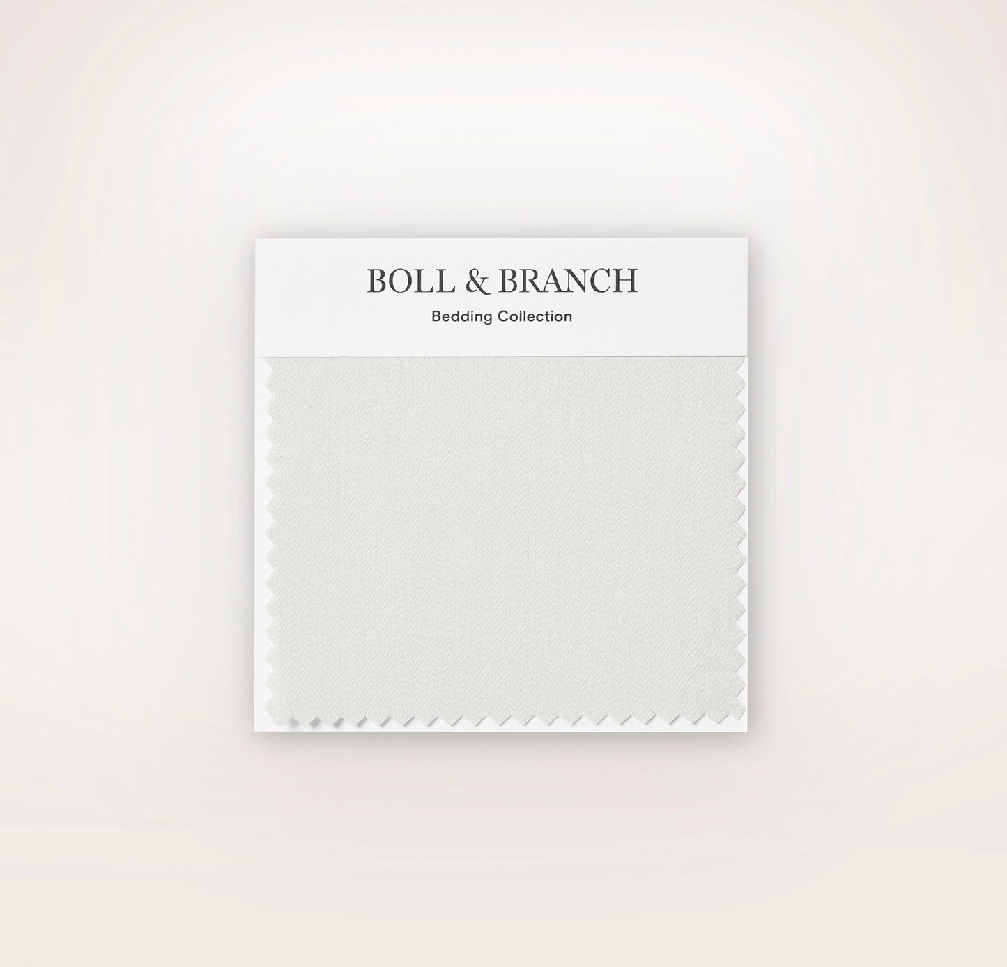 Signature Hemmed Fabric Swatch - Mist