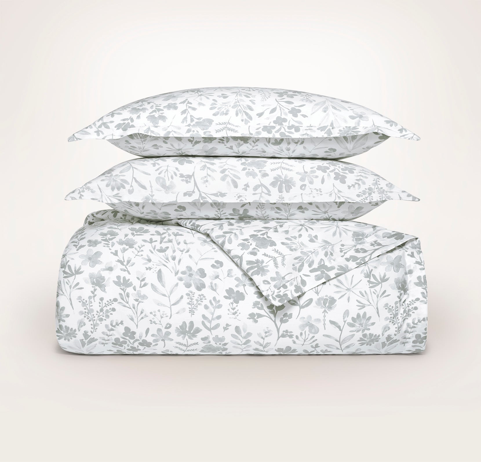 Signature Hemmed Duvet Set