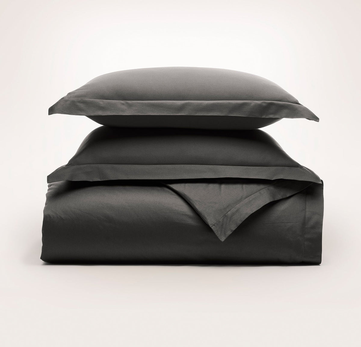 Percale Hemmed Duvet Set
