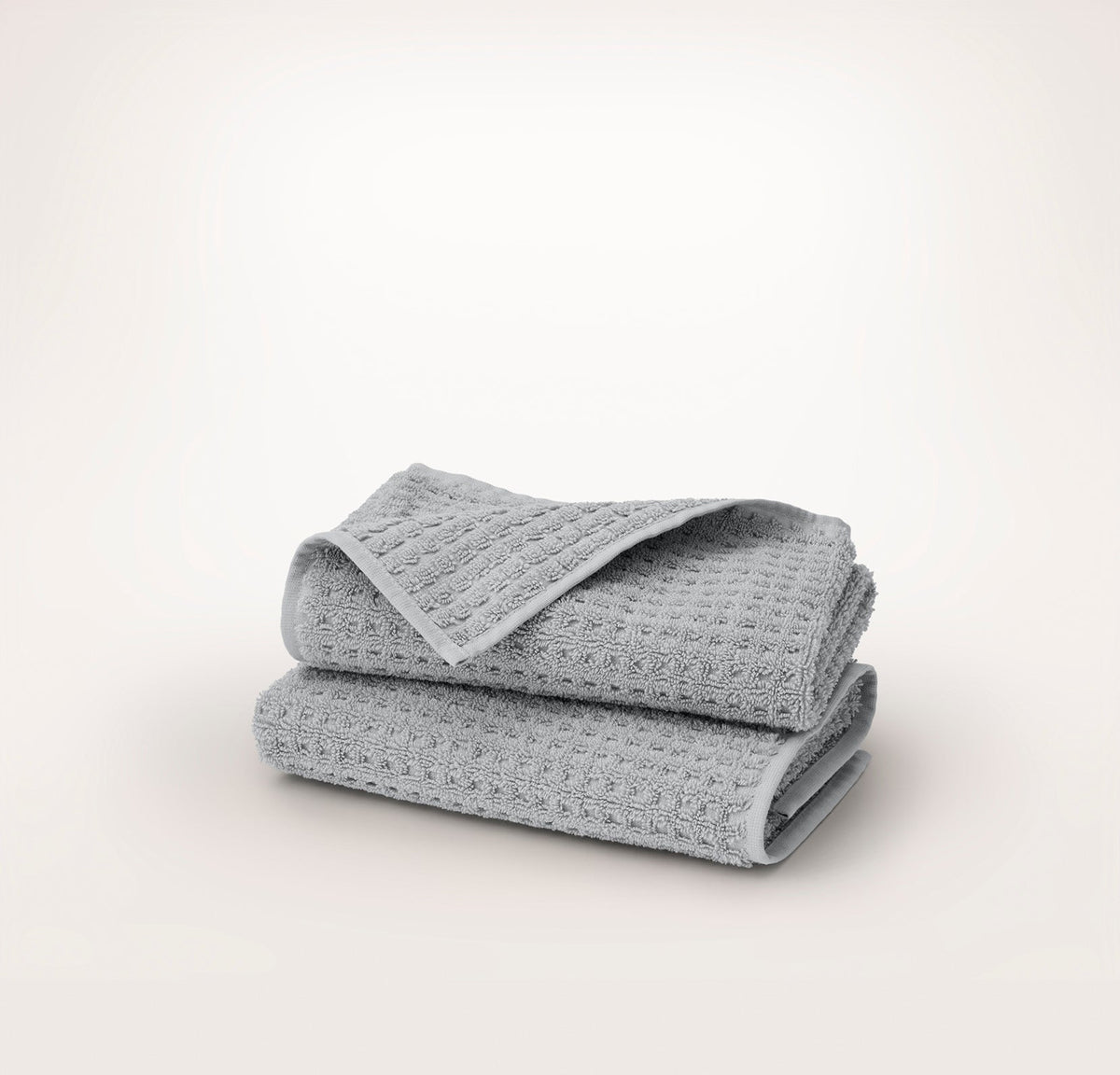 Turkish Waffle Hand Towels (Pair) - Shore